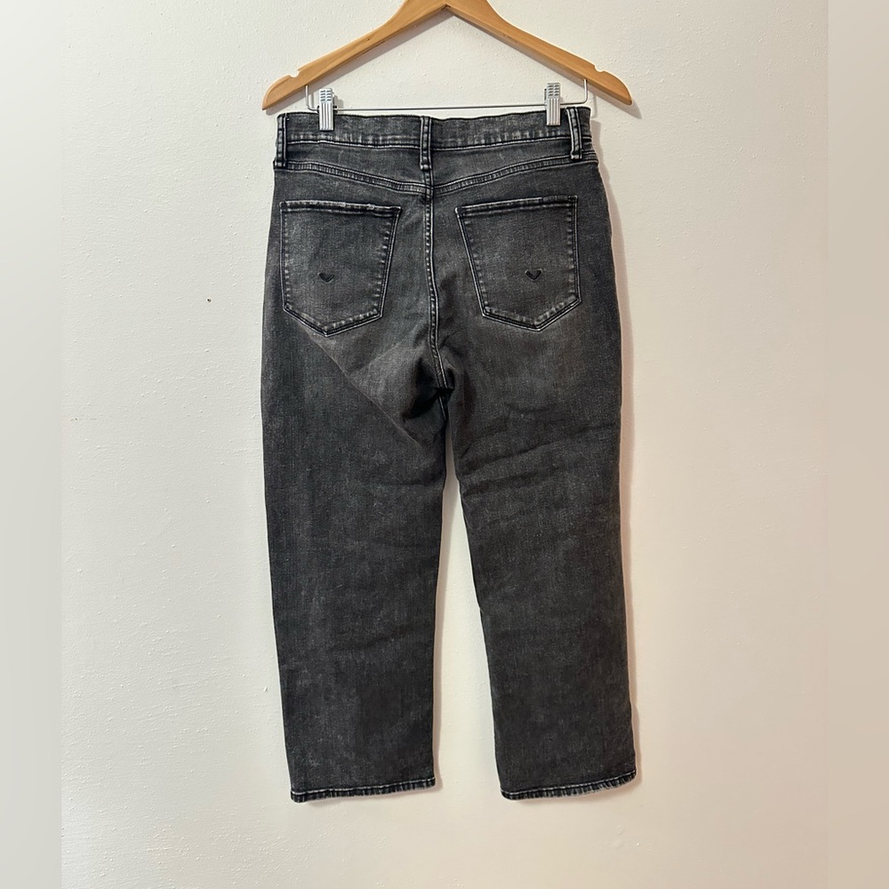 Hudson Women’s Noa High-Rise Straight Ankle Jean Size 30 Stretchy